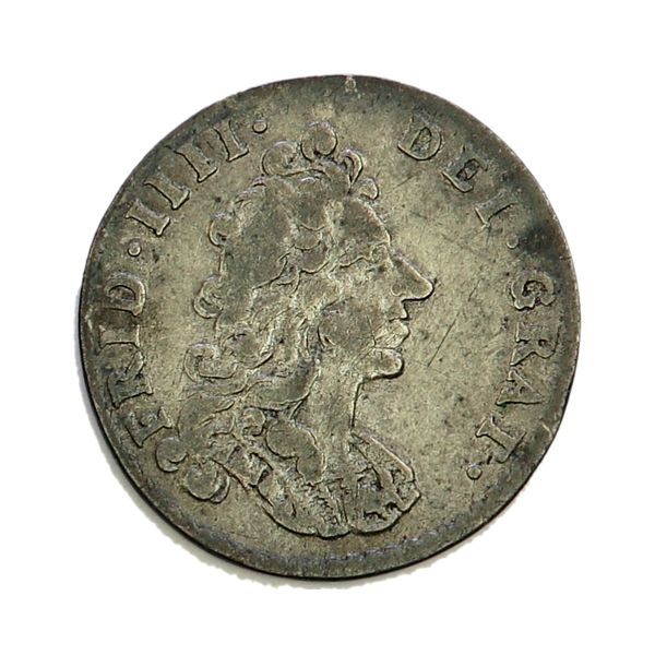 Hovedbilde Frederik IV, 8 skilling 1700