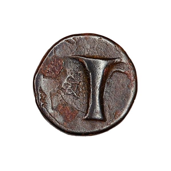 Hovedbilde Hest fra Kyme, 400-300 f.Kr.