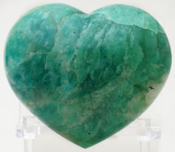 Hovedbilde Amazonitt, hjerte, fra Madagaskar
