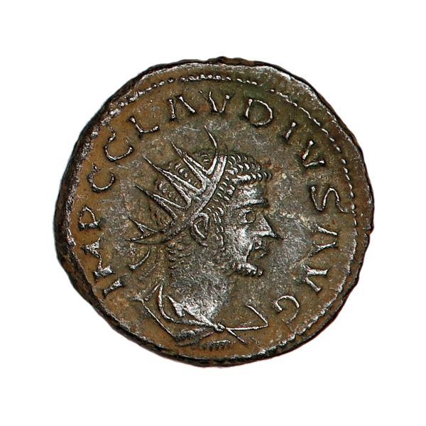Hovedbilde Claudius II Gothicus, år 268-270