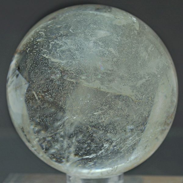 Hovedbilde Kvartskule/krystallkule, Madagaskar