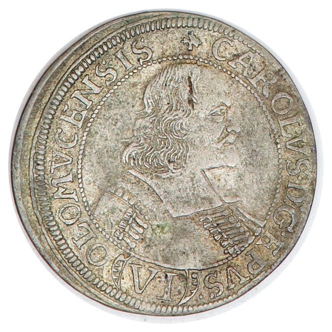 Hovedbilde Olmütz, 6 kreuzer 1674