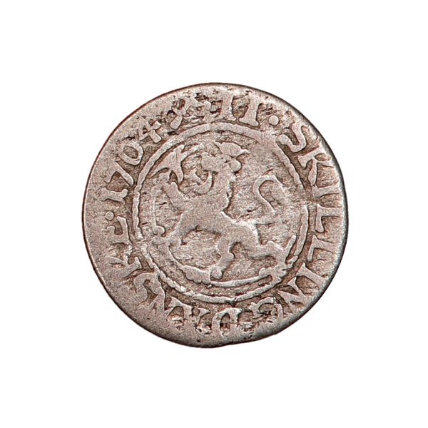 Hovedbilde Frederik IV, 2 skilling 1704