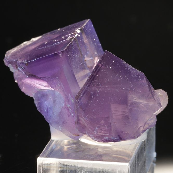 Hovedbilde Fluoritt fra Berbes, Spania