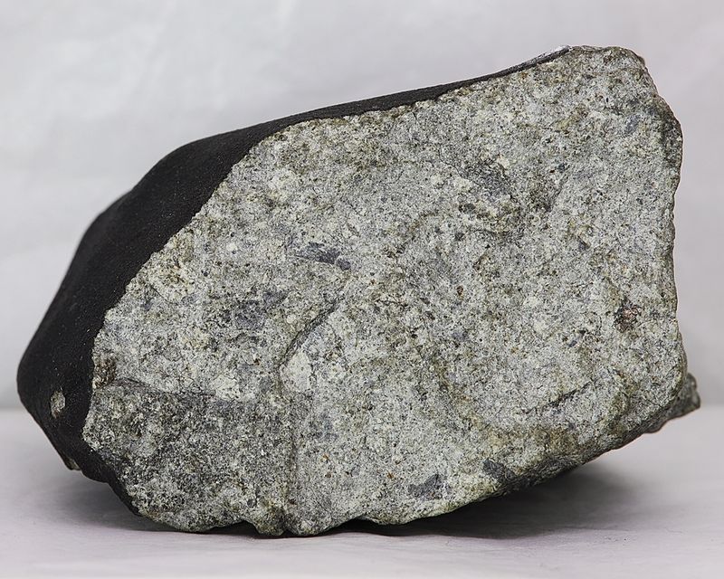 Steinmeteoritt (kondritt, LL6), Benguerir, 725 gram
