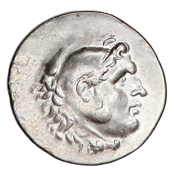 Hovedbilde Alexander den Store, tetradrakme, 336-323 f.Kr.