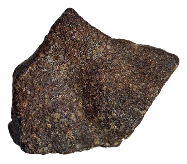 Bilde av Pallasitt (stein-jernmeteoritt), 2,93 gram, i membranramme