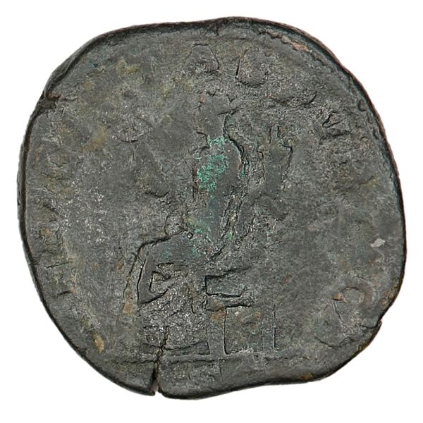 Hovedbilde Julia Mamaea, sesterts, år 222-235
