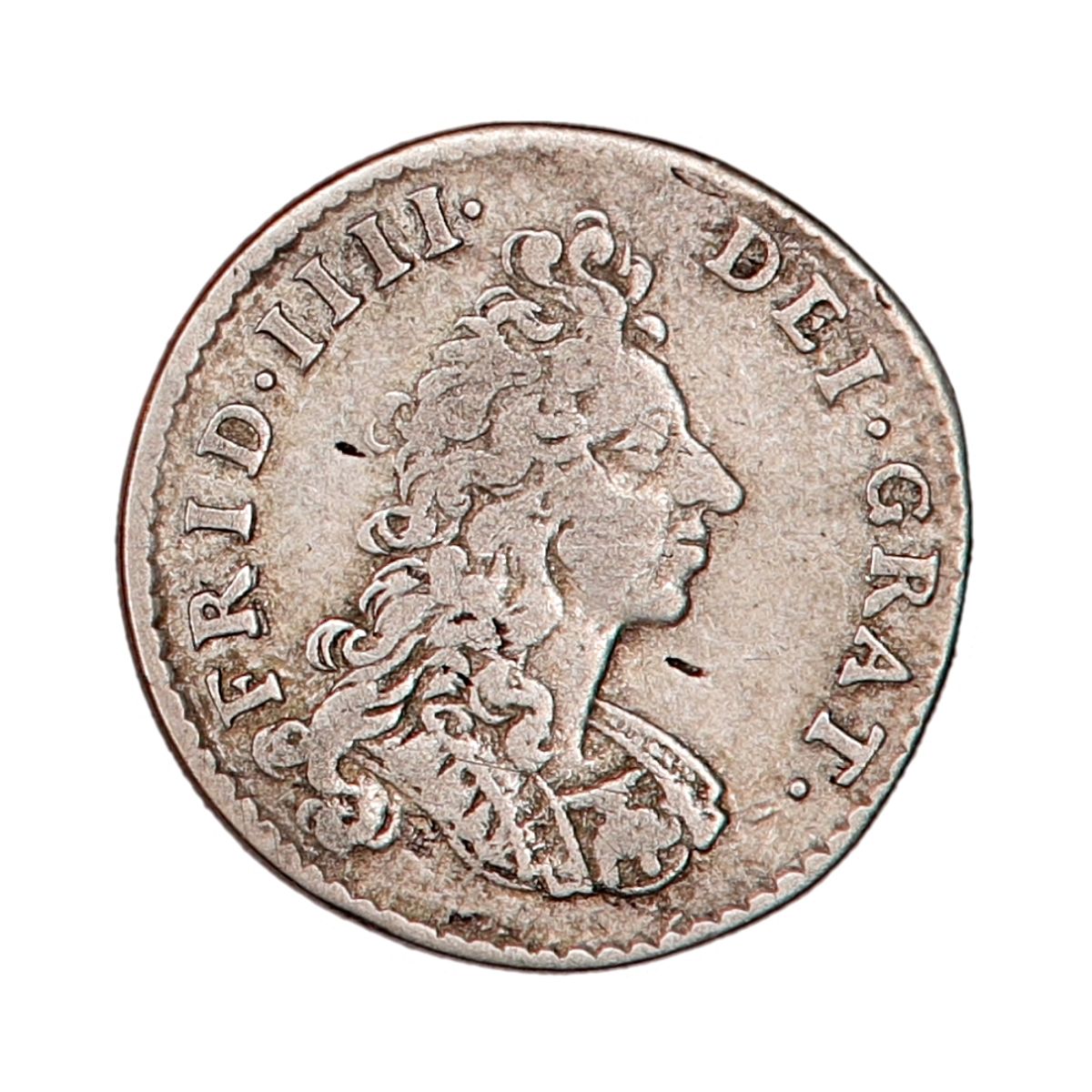 Frederik IV, 8 skilling 1700