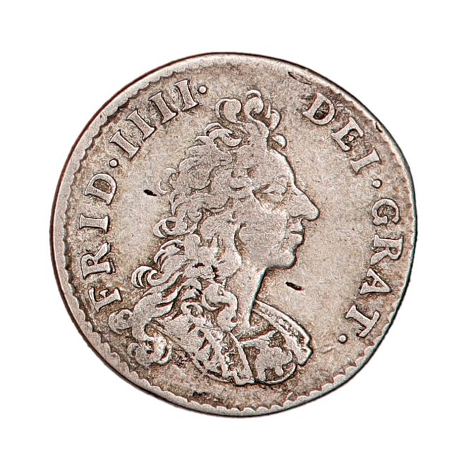 Hovedbilde Frederik IV, 8 skilling 1700