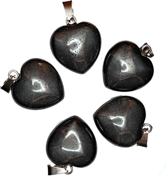 Hovedbilde Hematitt, hjerteanheng