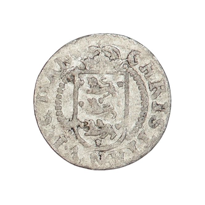 Hovedbilde Christian V, 2 skilling 1677, kv. 1