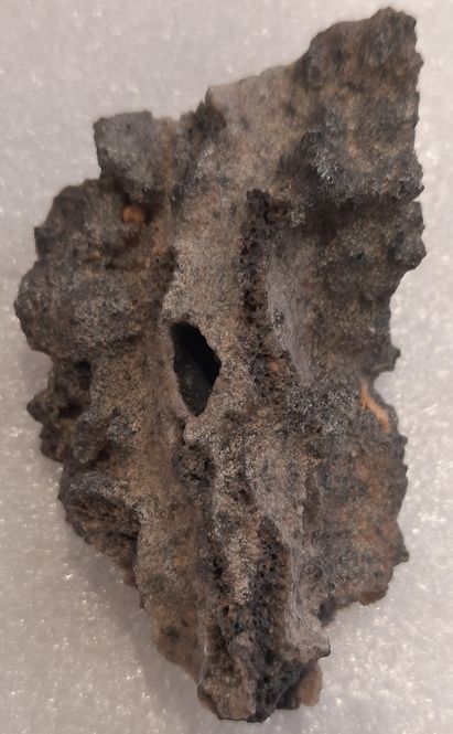 Hovedbilde Fulguritt (stein laget av lynnedslag i sand), Egypt