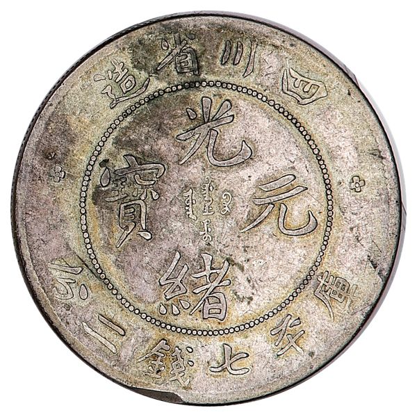 Hovedbilde Kina, 1 dollar 1901-1908, Szechuan
