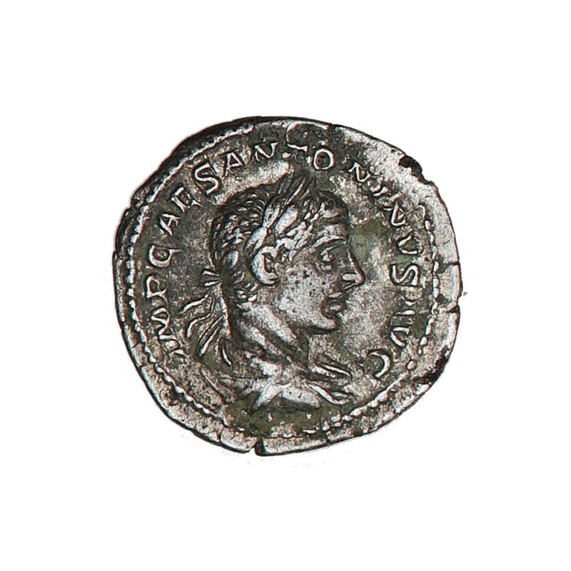 Elagabal, denar, år 218-222, Fides