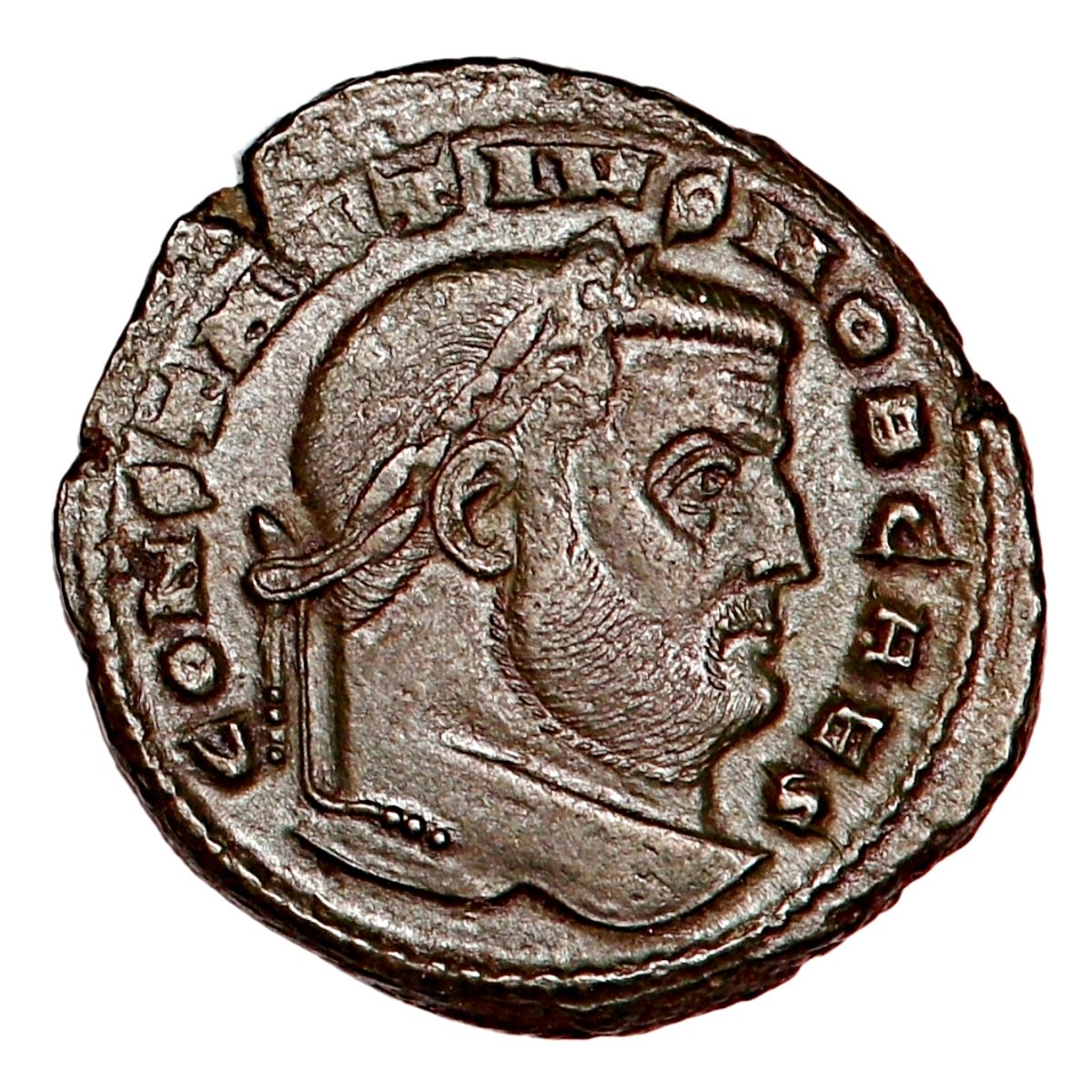 Constantius I, follis, år 293-306