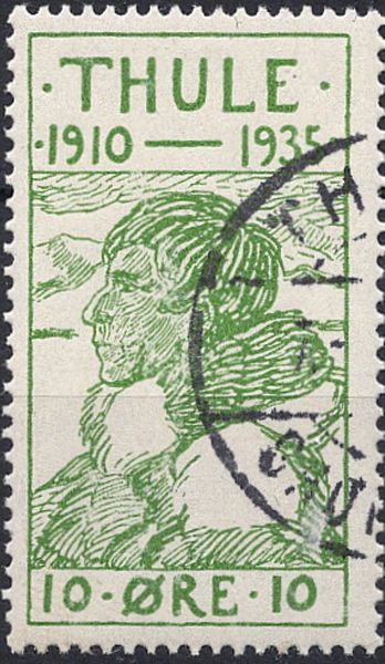 Bilde av AFA 1-5: Thule 1935-36, komplett serie 
