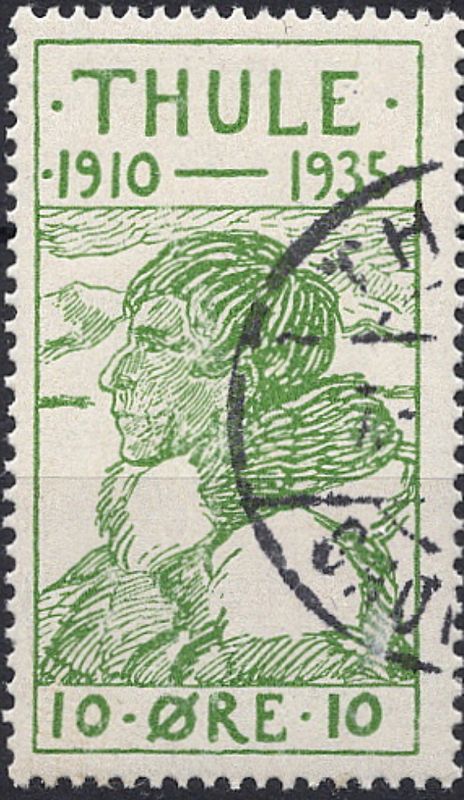 AFA 1-5: Thule 1935-36, komplett serie 