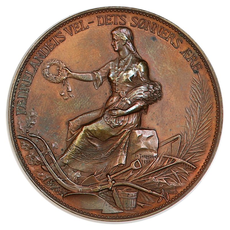 I. Throndsen, Fjærkræavlens fremme, 1897