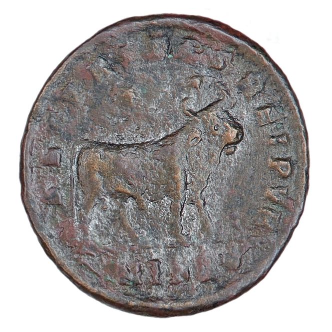 Hovedbilde Julian II, okse, år 360-363