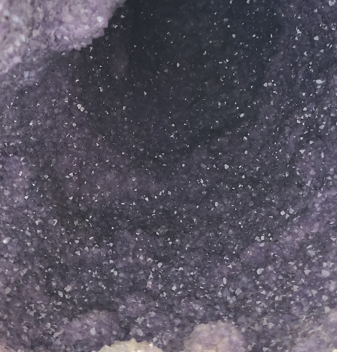 SOLGT! Ametystgrotte (