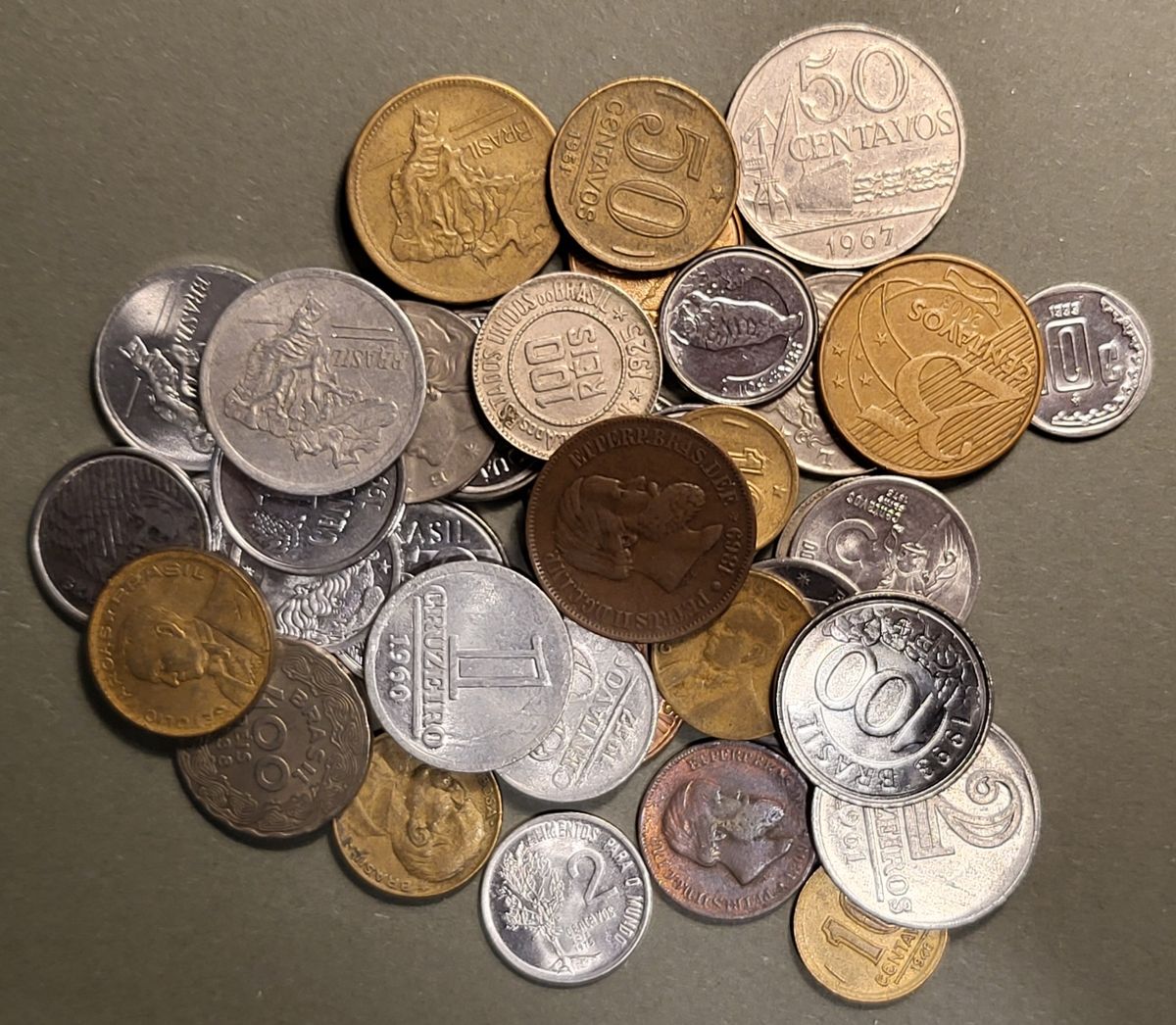 Brasil, 155 g mynter