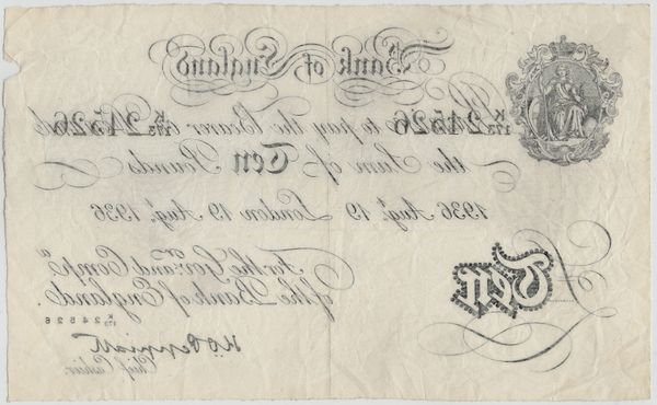 Hovedbilde WW2-forfalskning, 10 pounds 