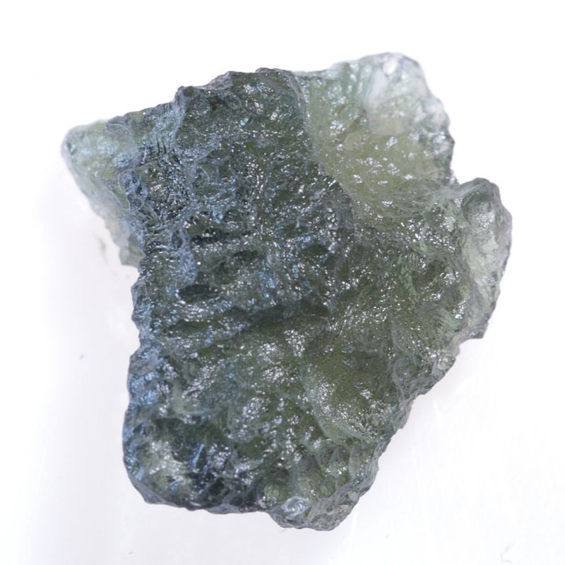 Moldavitt, rå/ubehandlet, 4,3  gram