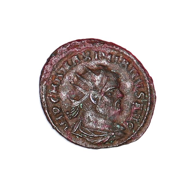 Hovedbilde Maximianus, antoninianus, år 286-305