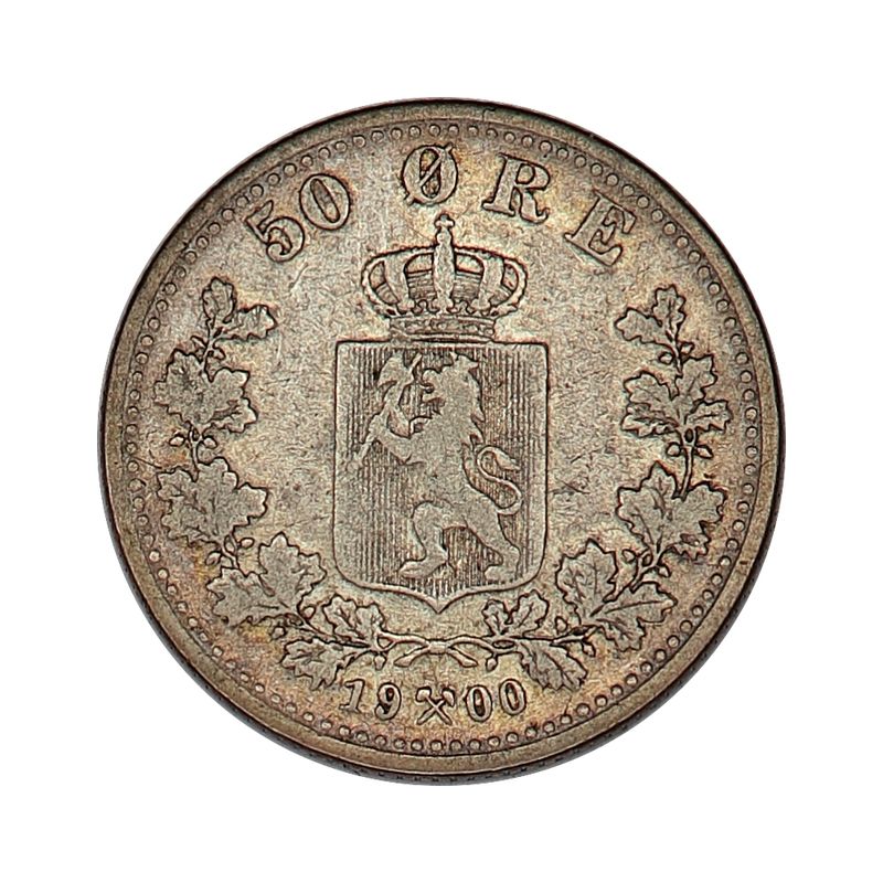 50 øre 1900, kv. 1