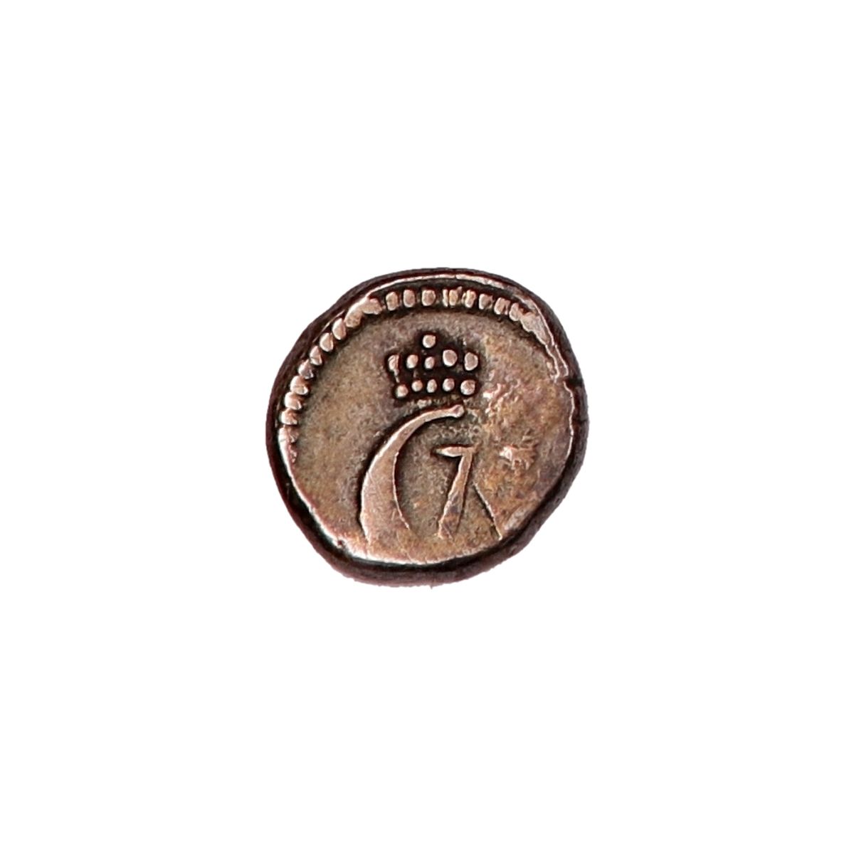 Christian VII, Trankebar, 1 royalin 177?