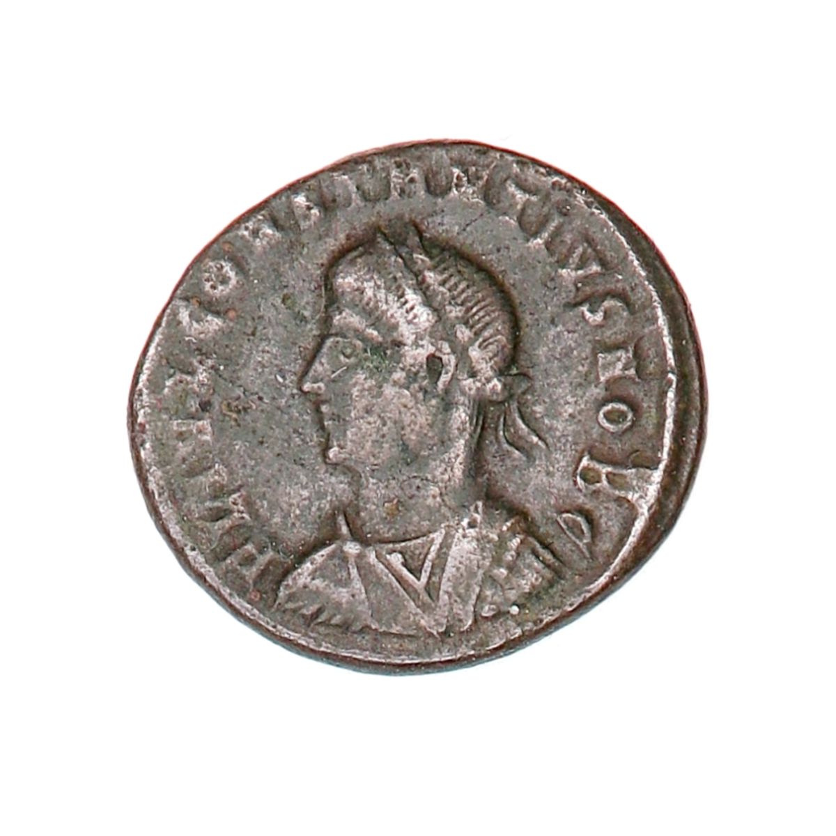 Constantius II, centenionalis, år 324-337, borgport