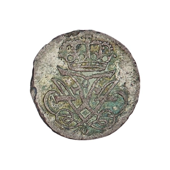 Hovedbilde Frederik IV, 2 skilling 1714