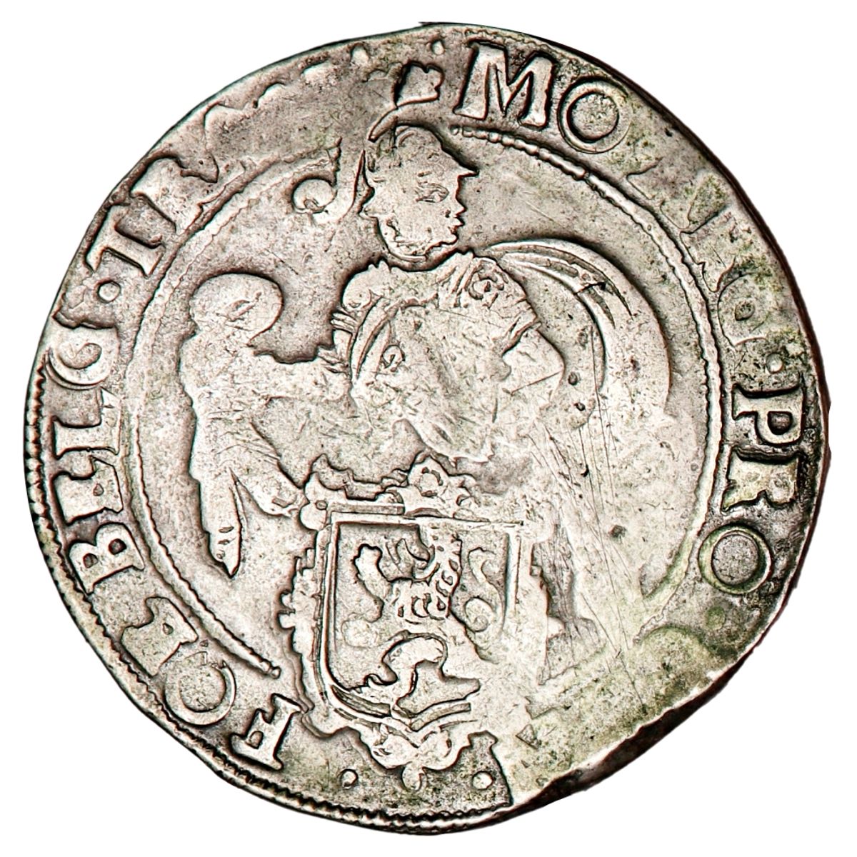 Utrecht, leeuwendaaler 1628