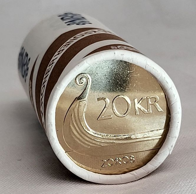 Hovedbilde Originalrull 25 x 20 kroner 2008