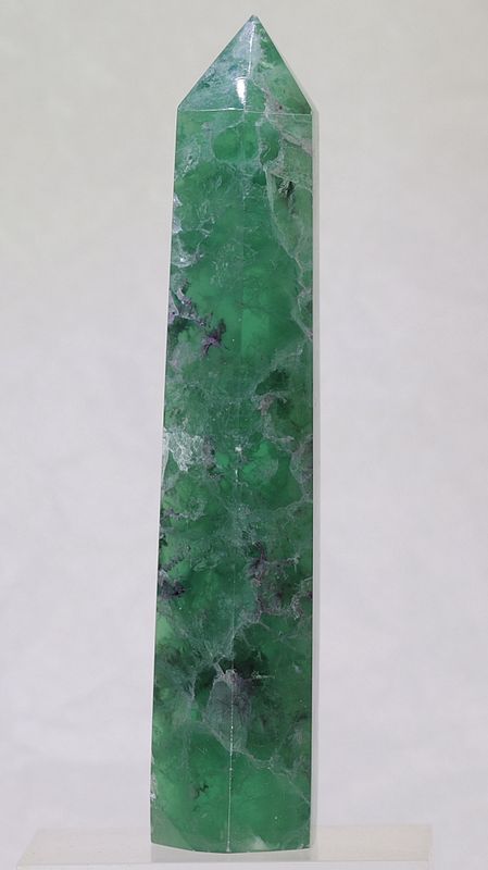 Regnbuefluoritt, tårn, 14 cm