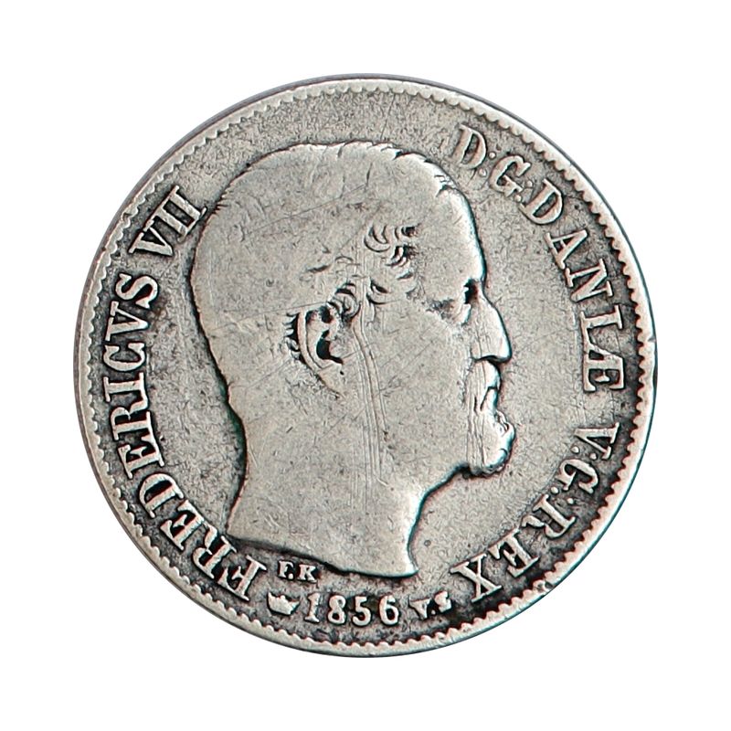 Danmark, 16 skilling 1856