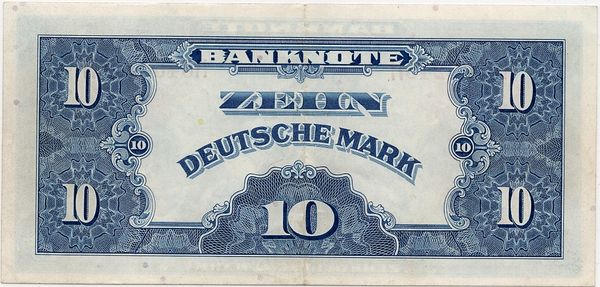 Hovedbilde Tyskland, 10 mark 1948