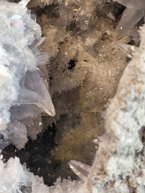 Hovedbilde Gigantisk og praktfull cølestingeode, Madagaskar