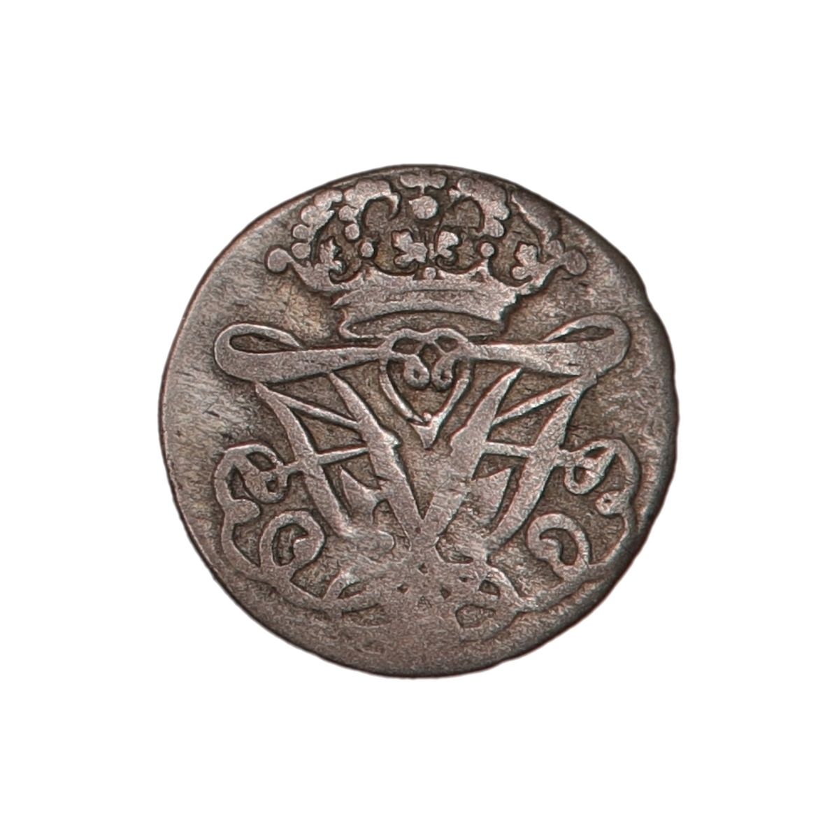 Frederik IV, 2 skilling 1708