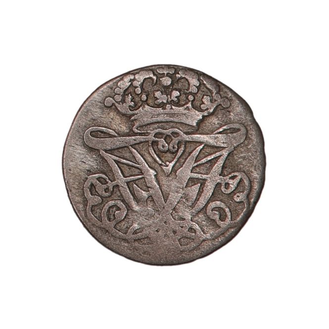 Hovedbilde Frederik IV, 2 skilling 1708