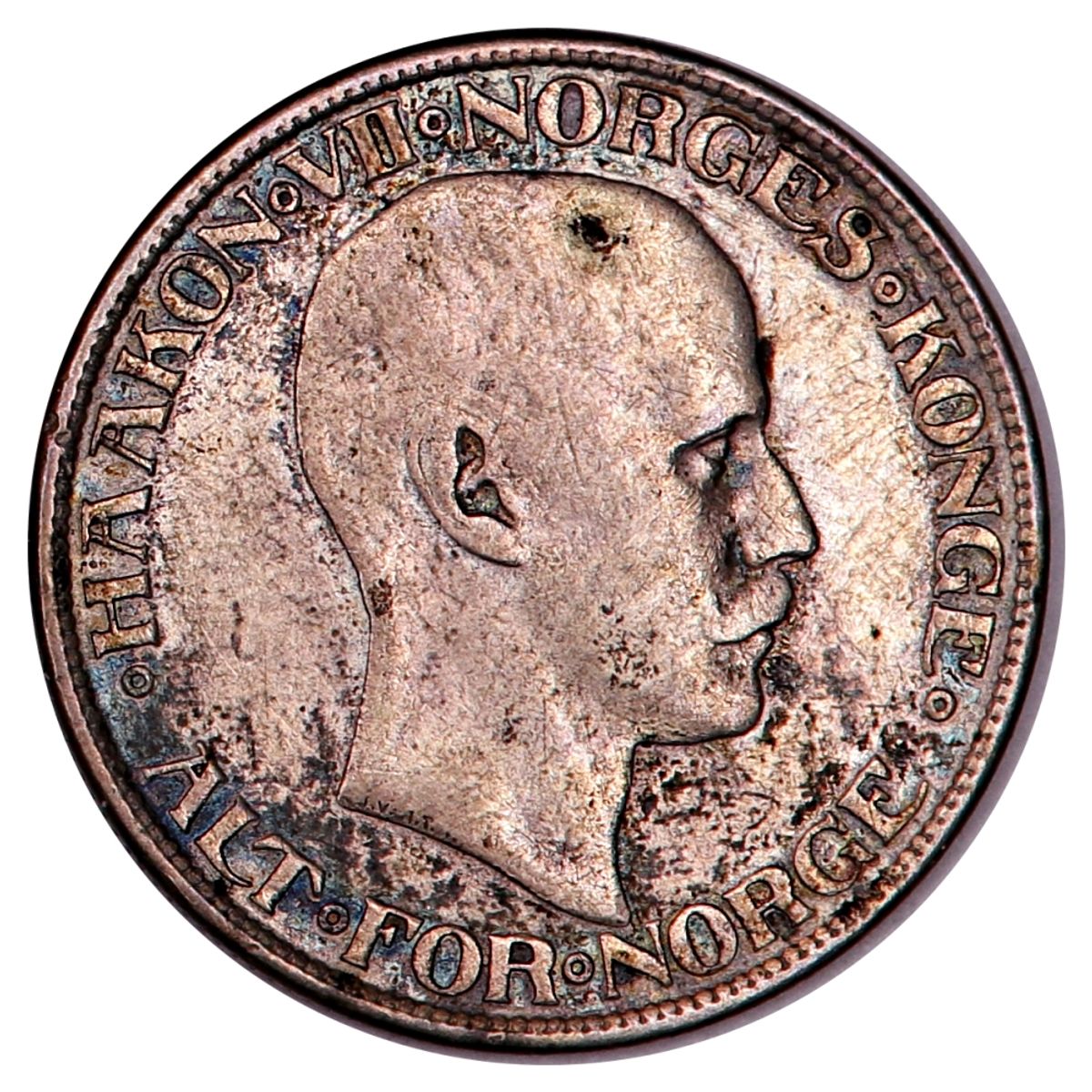 2 kroner 1913, kv. 1