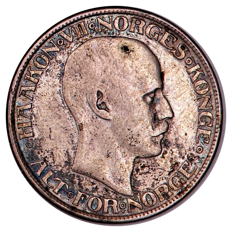 2 kroner 1913, kv. 1