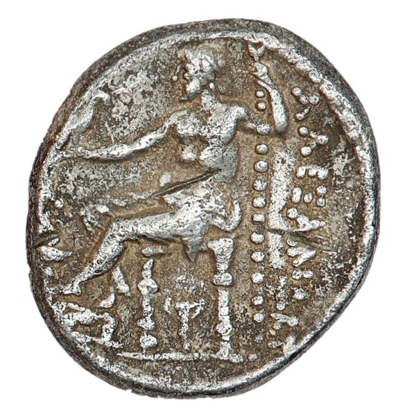 Hovedbilde Alexander den Store, tetradrakme, 336-323 f.Kr.