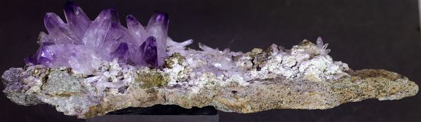 Hovedbilde Dekorativ ametystkrystallgruppe, Veracruz, Mexico