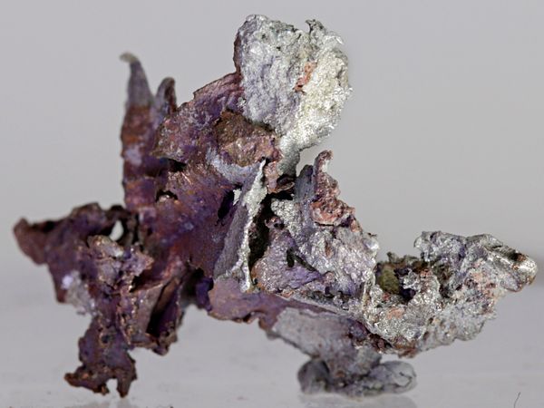 Hovedbilde Kobber med sølv fra Calumet, Keweenaw, Michigan, USA