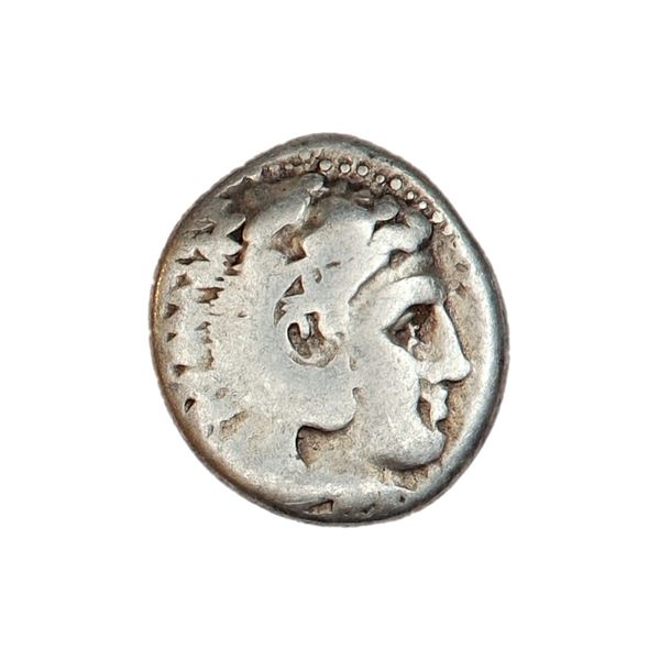 Hovedbilde Alexander den Store, drakme, 336-323 f.Kr.