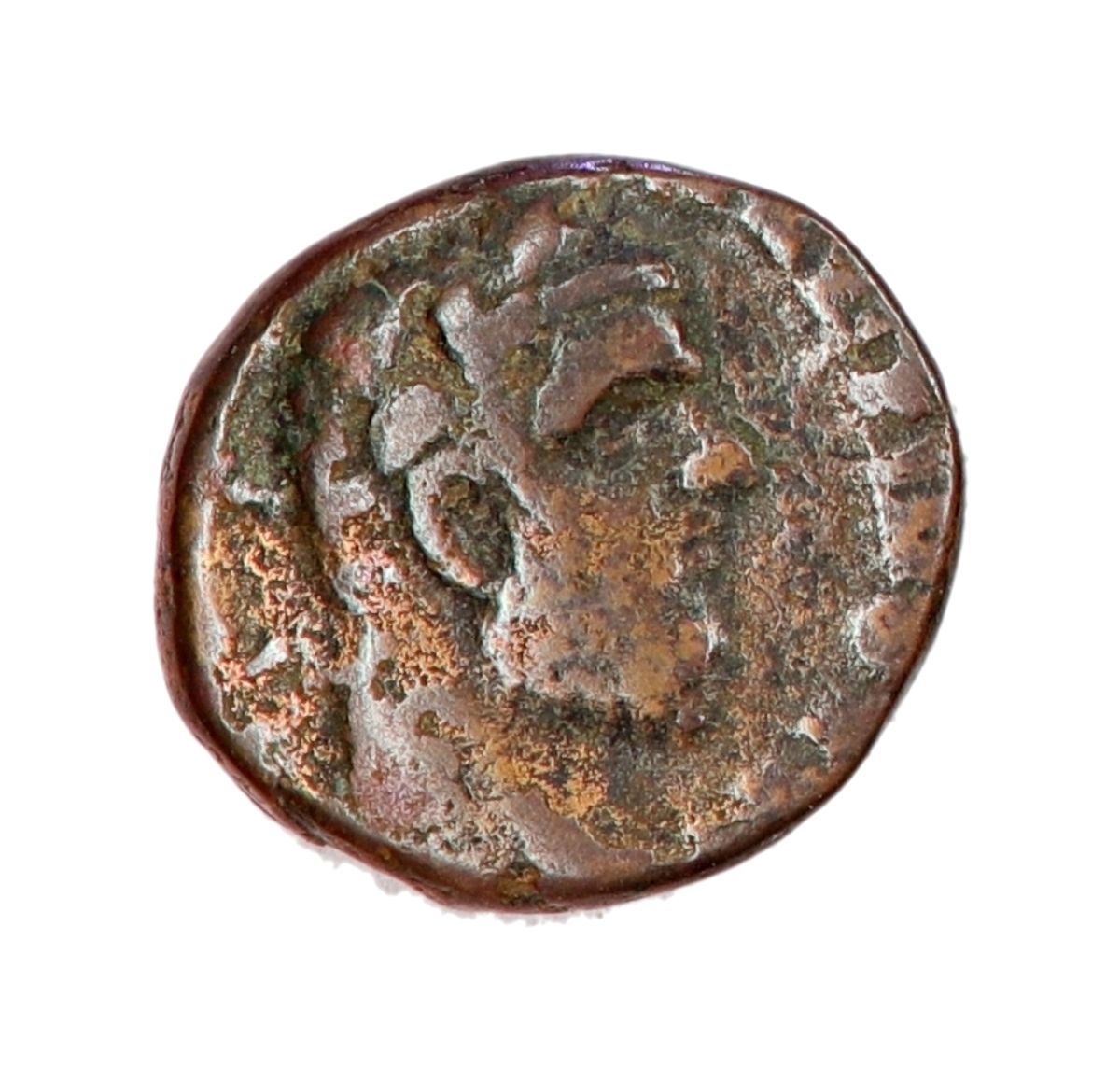 Macrinus, chalkos, år 217-218
