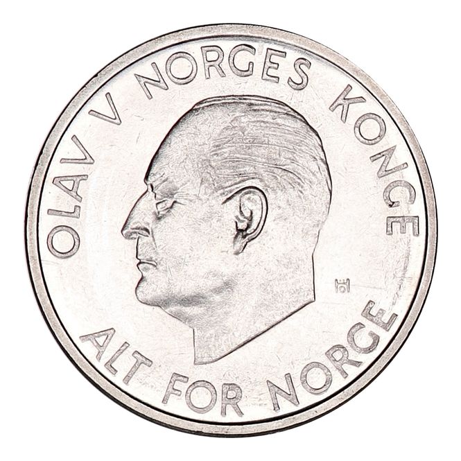 Hovedbilde 5 kroner 1969 Kv. 0