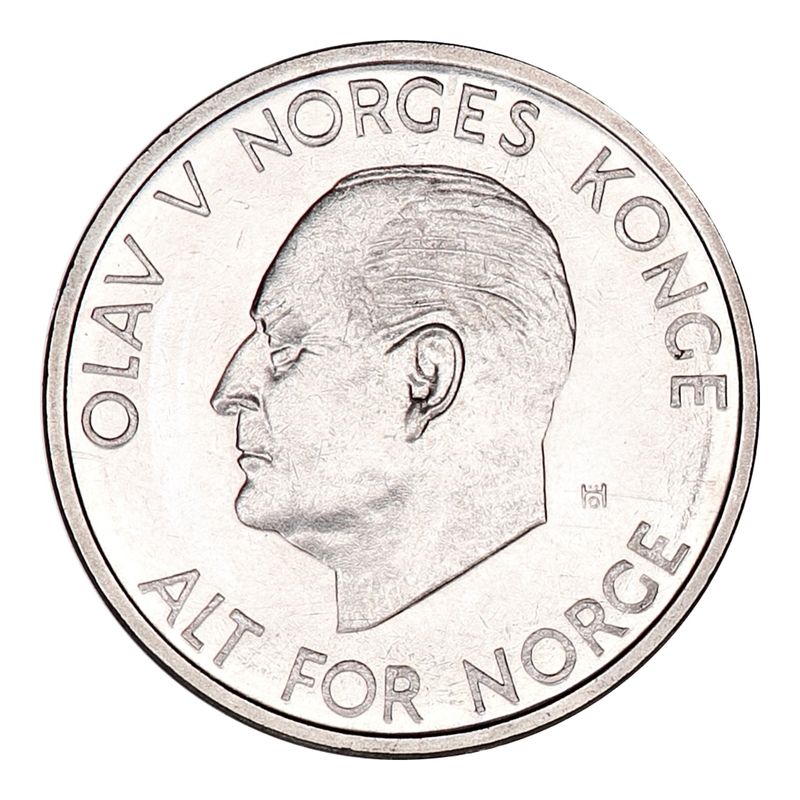 5 kroner 1969 Kv. 0